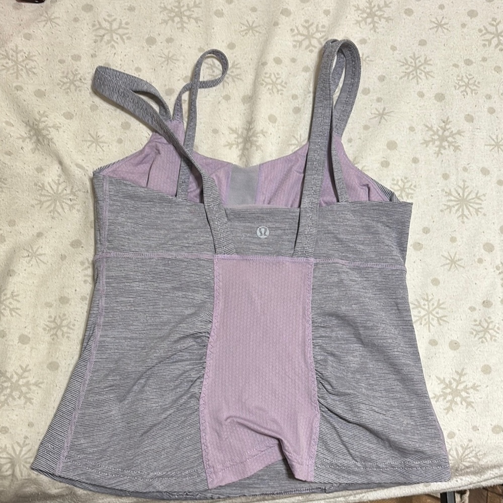 lululemon athletica Crop top size 6